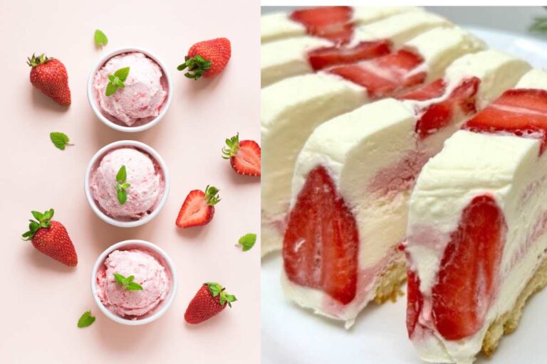 Semifreddo Fragole E Panna La Ricetta Del Dolce Delizioso E Semplice