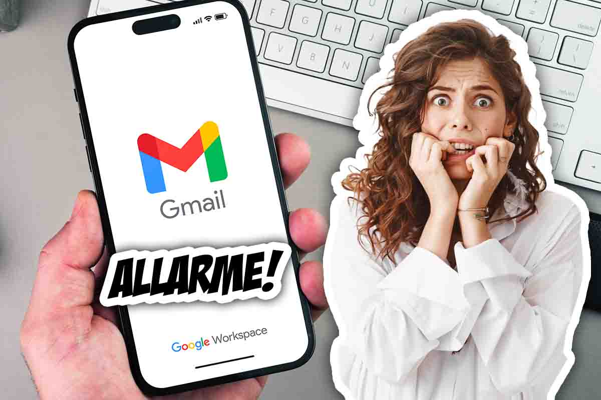 Allarme Gmail come muoversi in fretta