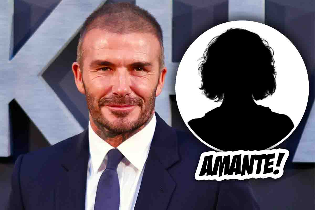 David Beckham e la storia dell'amante
