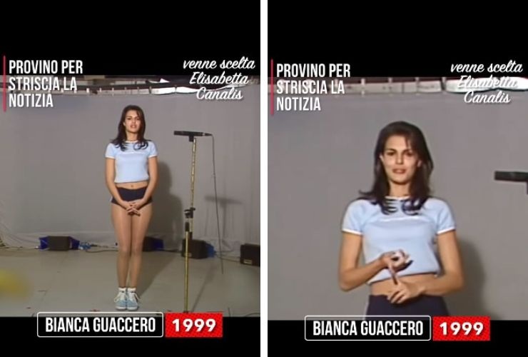 Bianca Guaccero video esordi