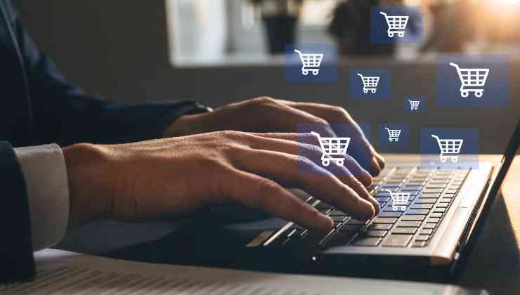 risparmi capitale shopping online