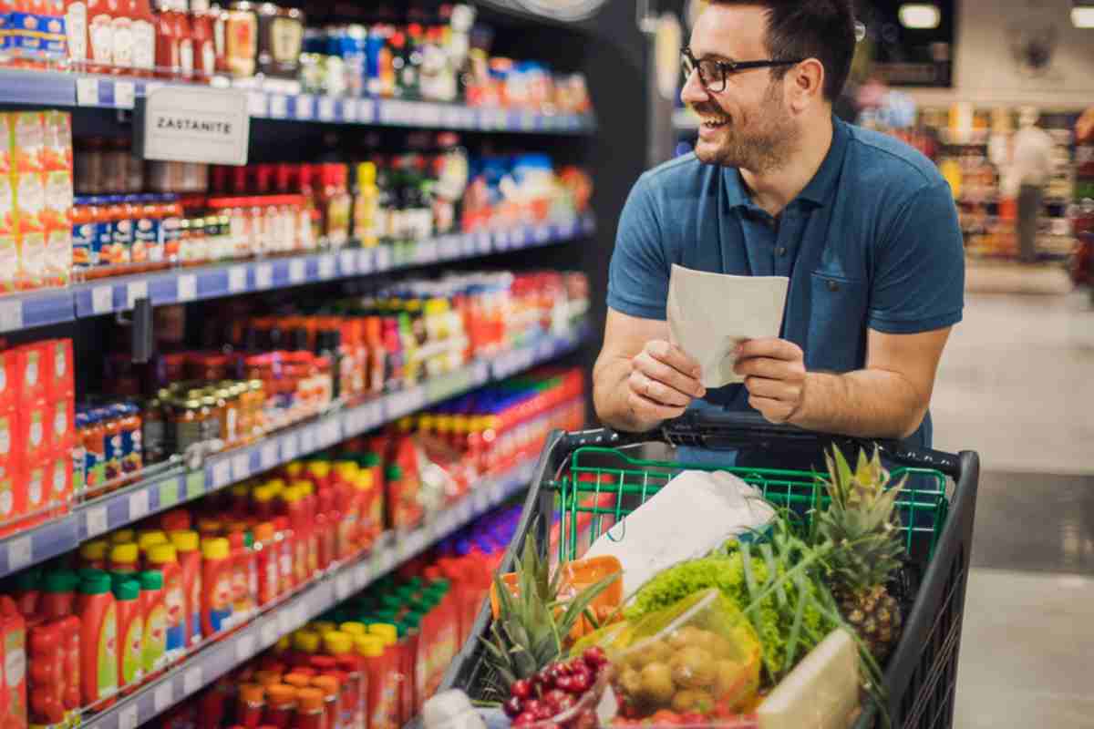 Spesa al supermercato: abitudine sbagliata
