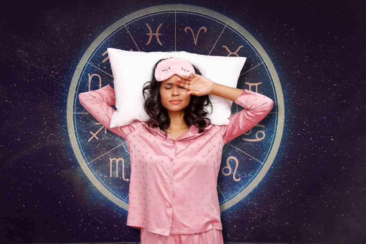 segni zodiacali dormire