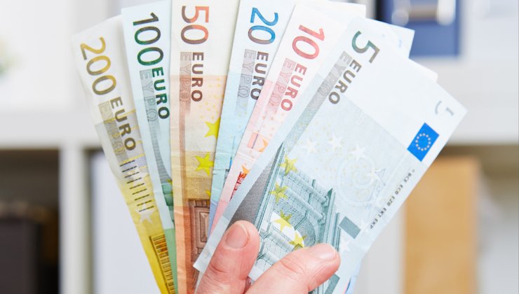 Come ricevere 550 euro dall'INPS