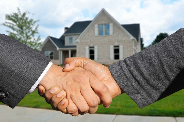 Accordo per compravendita casa