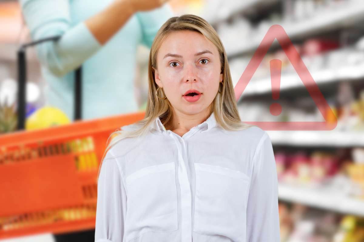 allarme consumi nei supermercati
