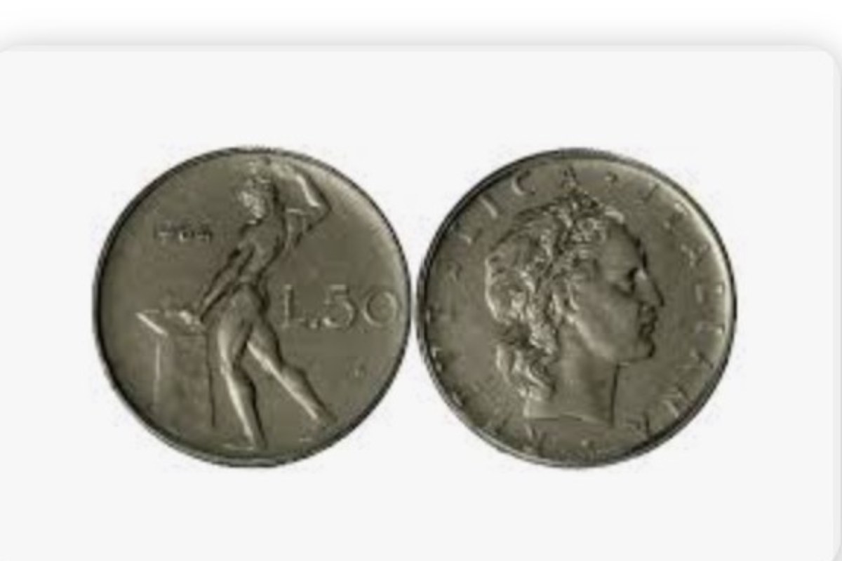 Monete rare 50 lire Vulcano valore