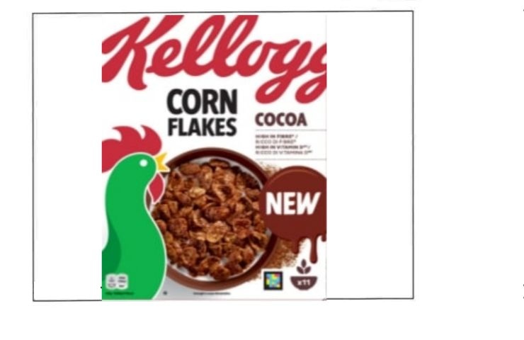 Kellogg's Corn Flakes Cocoa