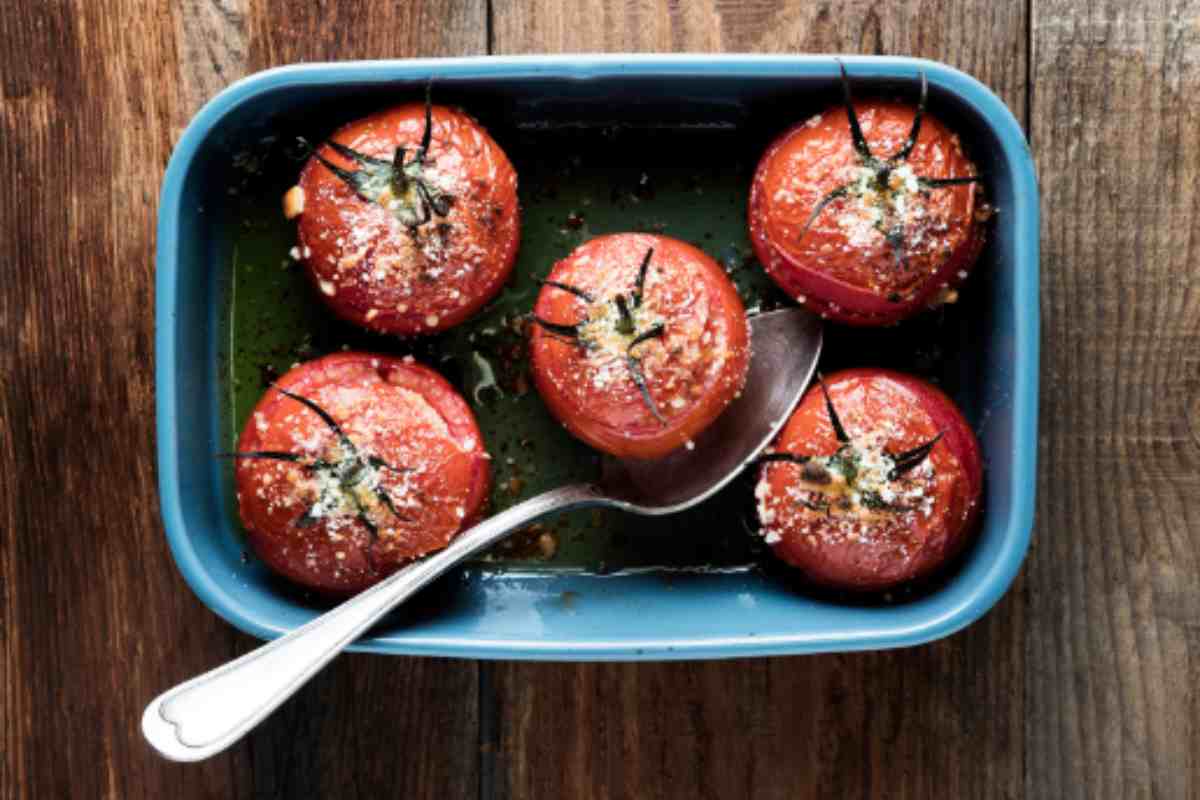 Pomodori ripieni friggitrice