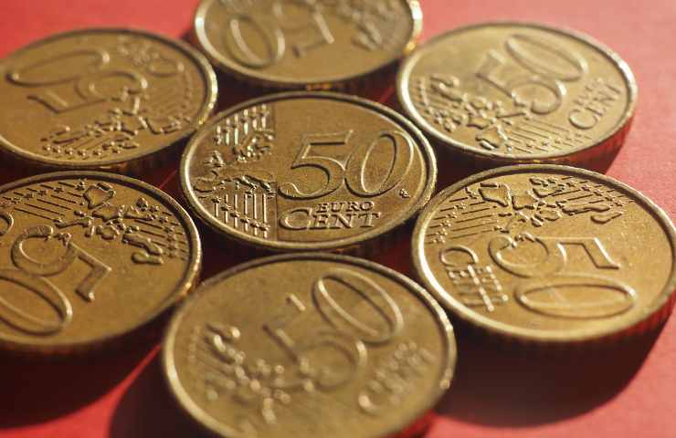 monete da 50 centesimi