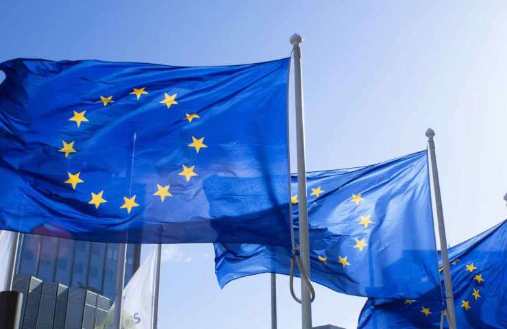 Unione Europea bandiere