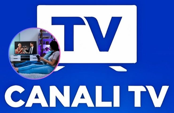Il nuovo simbolo sui canali tv