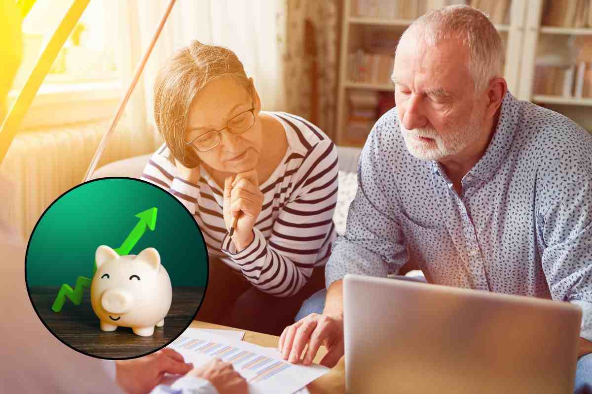 Pensionati calcolano la propria pensione