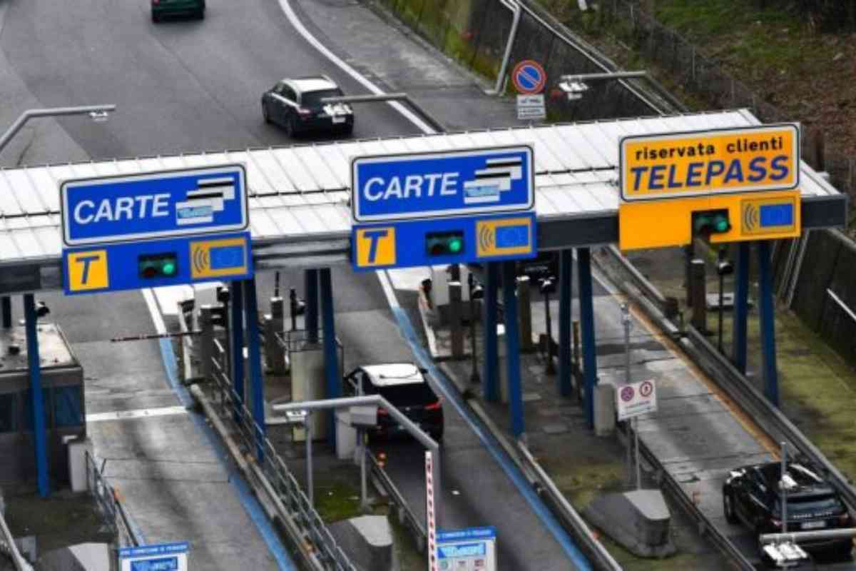 Casello autostradale Telepass novità servizi
